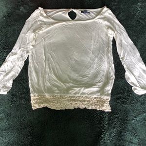 American eagle blouse